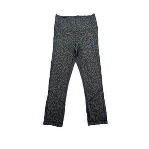 Lululemon Legging  Camo Deep Coal Multi‎ / Black size 4